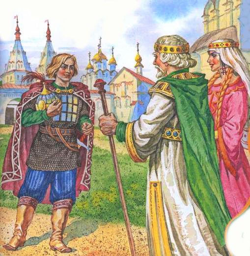 Алеша Попович и Тугарин Змеевич - русская народная сказка