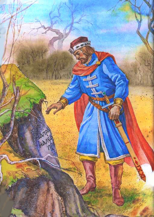 Алеша Попович и Тугарин Змеевич - русская народная сказка
