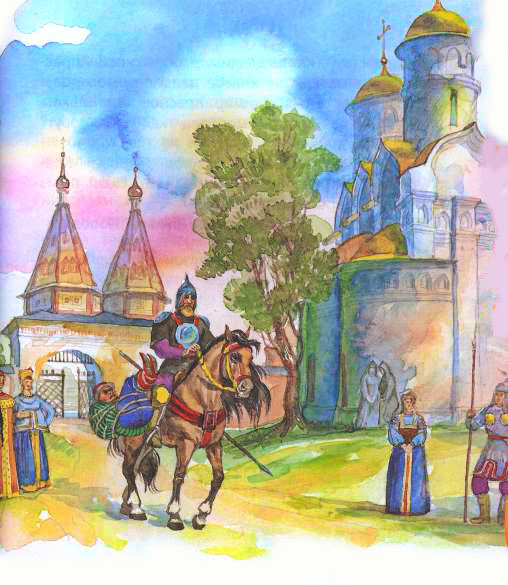 Илья Муромец и Соловей-разбойник - русская народная сказка