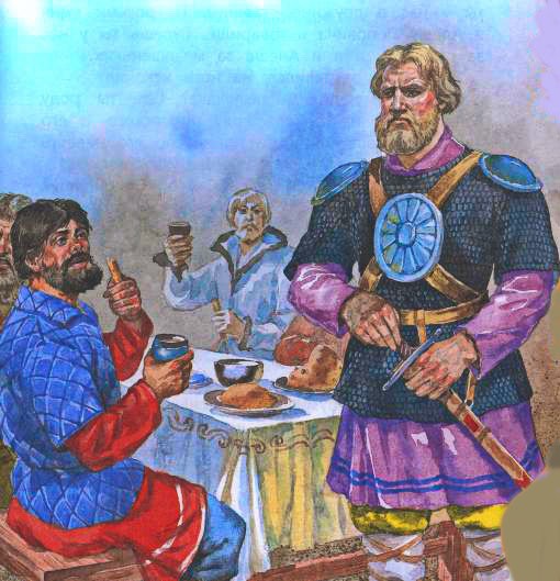 Илья Муромец и Соловей-разбойник - русская народная сказка