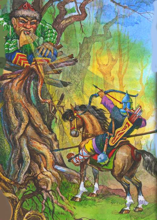 Илья Муромец и Соловей-разбойник - русская народная сказка