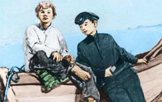 Белеет парус одинокий - аудио рассказ Катаева В.П.