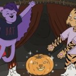 Bat and Tiger