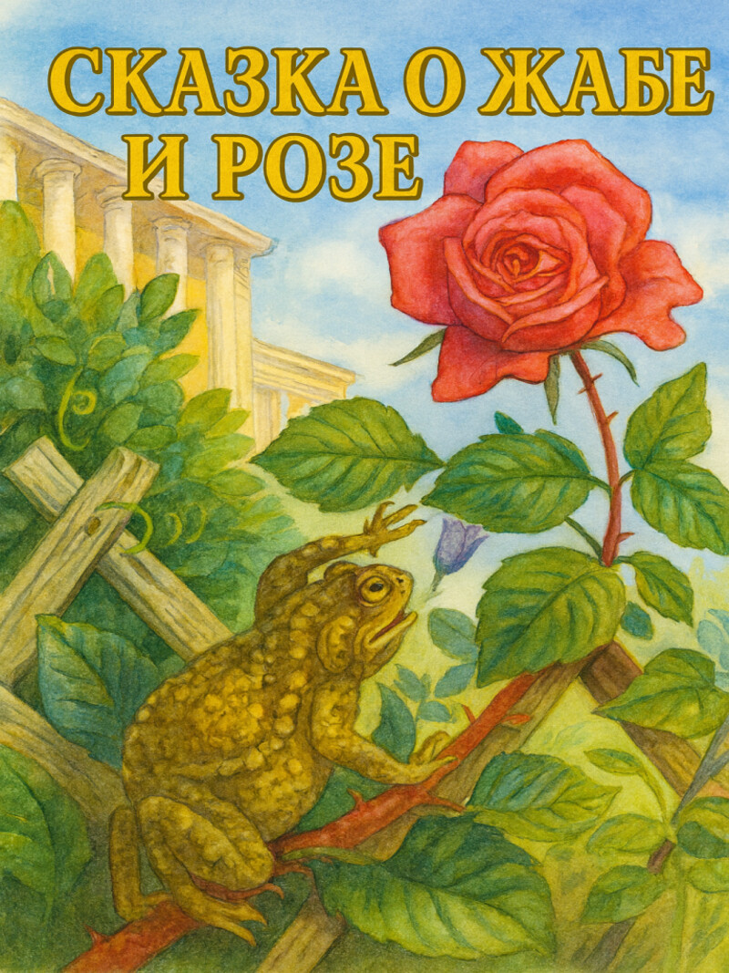 Сказка о жабе и розе&nbsp;(аудиоверсия)