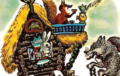 Теремок - Чарушин - читать сказку онлайн | Мишкины книжки