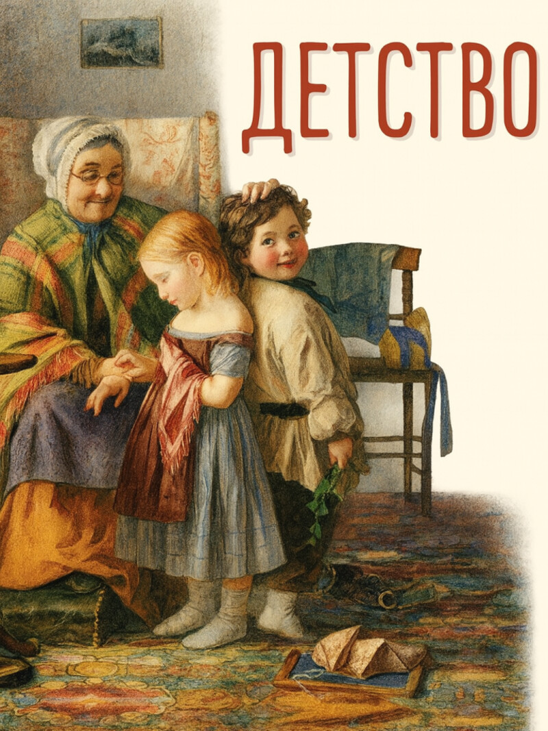 Детство — Толстой Л.Н.&nbsp;(аудиоверсия)