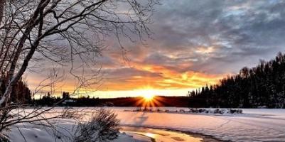 Перед весной бывают дни такие