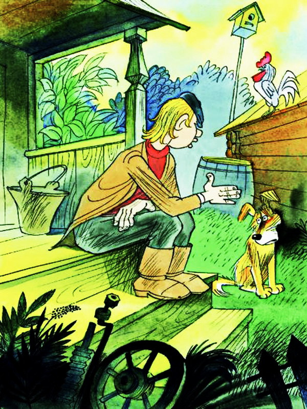 Аудиорассказ «Приключения Васи Куролесова»