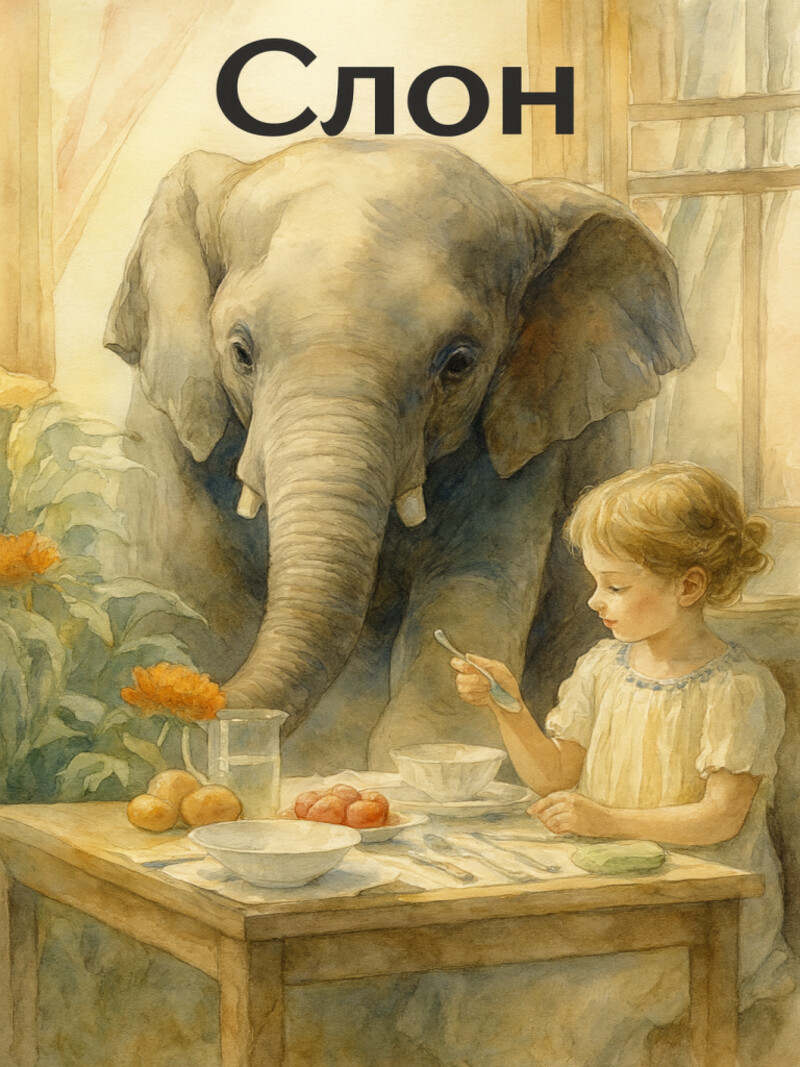 Слон – Куприн А.И.&nbsp;(аудиоверсия)