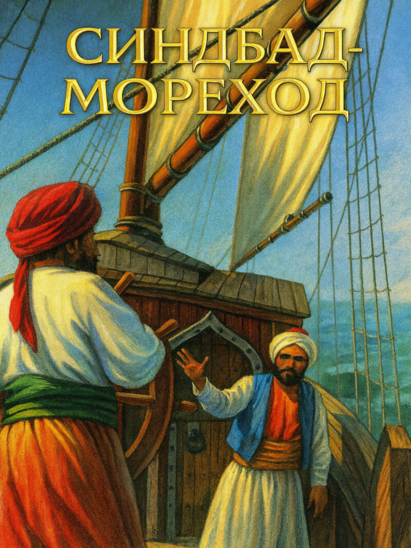 Аудиосказка «Синдбад-Мореход»