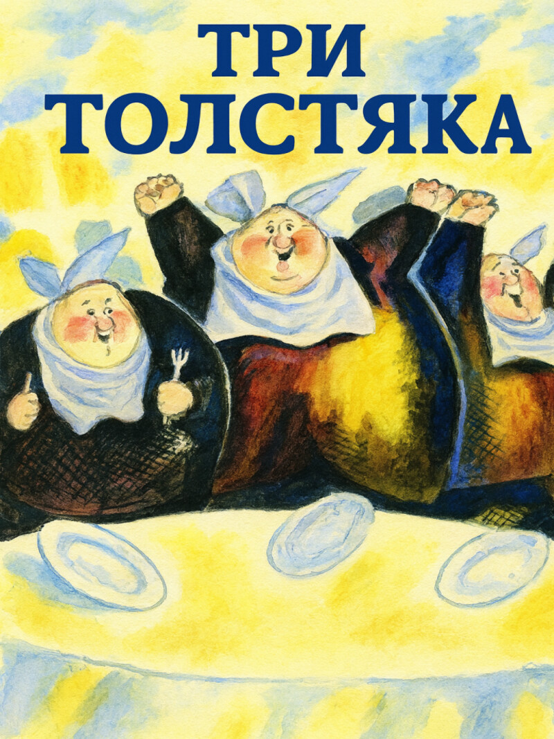 Три толстяка – аудиосказка по мультфильму