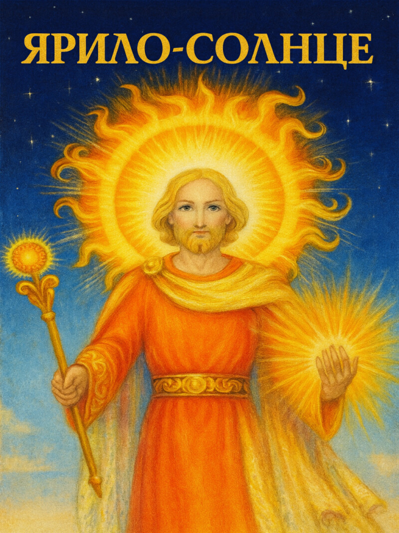 Аудиосказка «Ярило-Солнце»