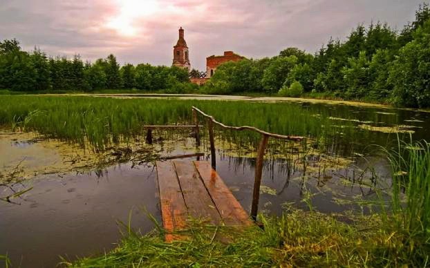 Картина рубцова тихая моя родина