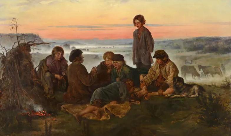 Бежин луг - Тургенев И.С.
