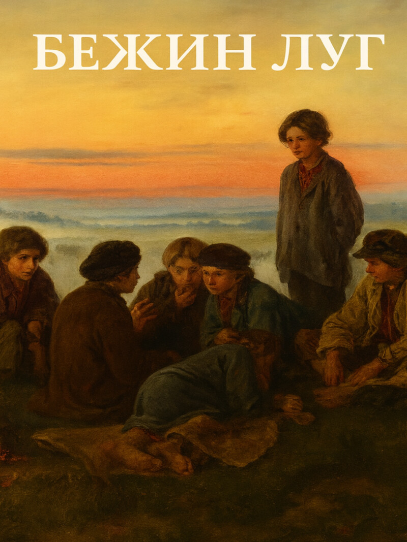 Аудиорассказ «Бежин луг»