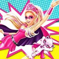 Раскраски Барби: Супер Принцесса