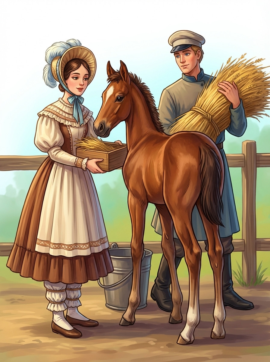 Аудиосказка «Бедный Гнедко»