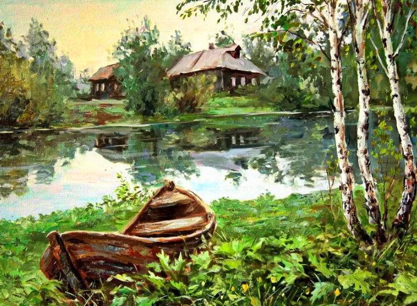 Тихая моя Родина - Рубцов Н.М.
