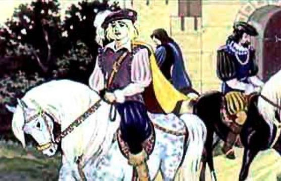 Горбатая принцесса - испанская сказка