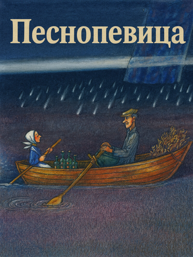 Аудиорассказ «Песнопевица»