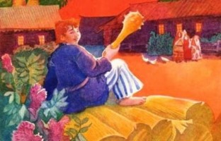 Камыр-батыр - татарская сказка