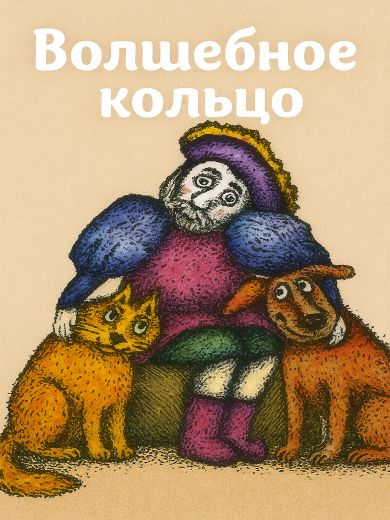 Волшебное кольцо – итальянская аудиосказка