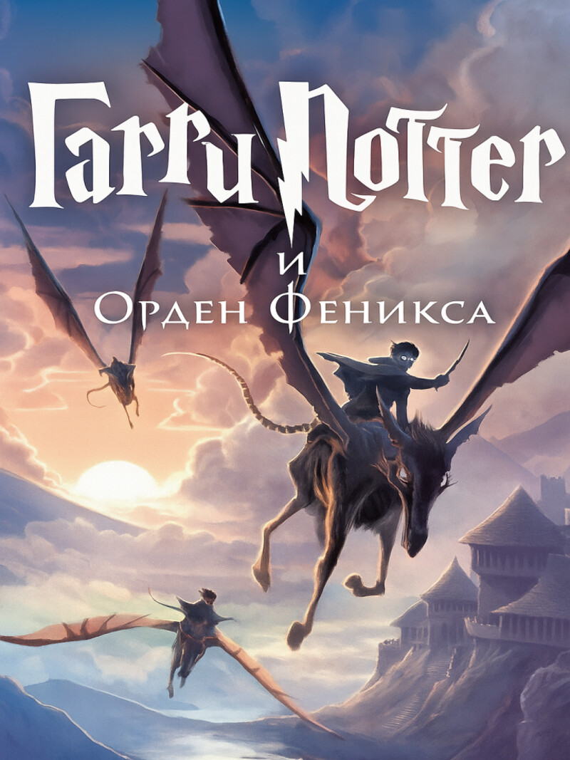 Аудиосказка «Гарри Поттер и Орден Феникса»