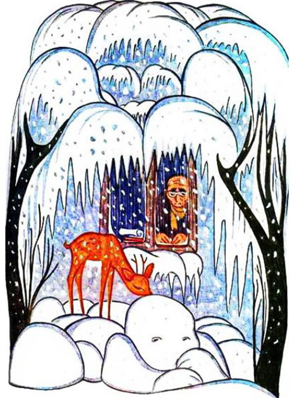 Белая сказка (аудиоверсия)