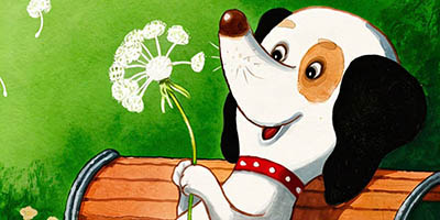 Умная собачка Соня