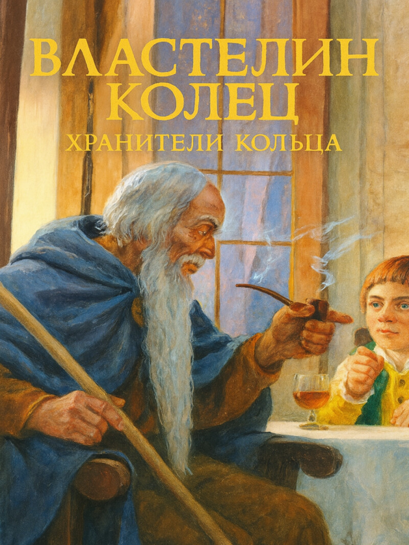 Аудиосказка «Хранители кольца. Властелин колец»