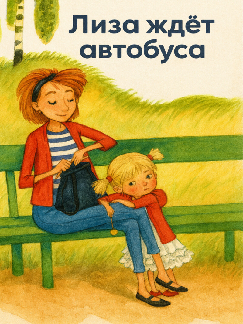 Аудиосказка «Лиза ждёт автобуса»