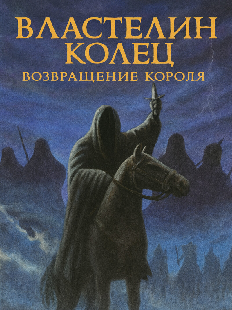 Аудиосказка «Властелин колец. Возвращение короля»