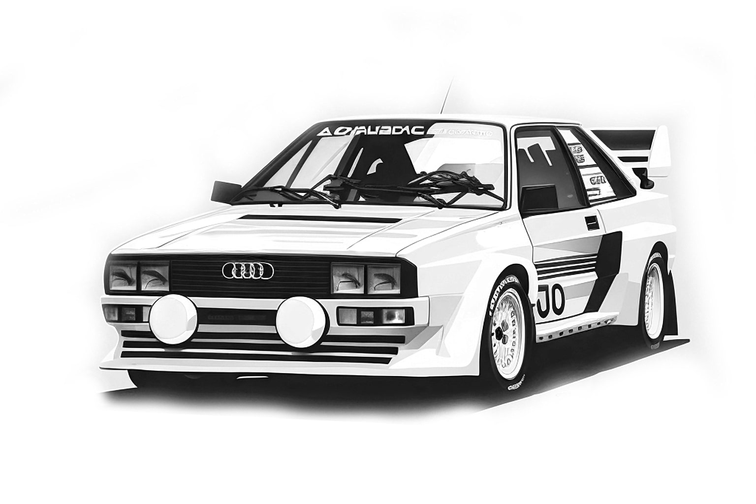 Audi Quattro 1982