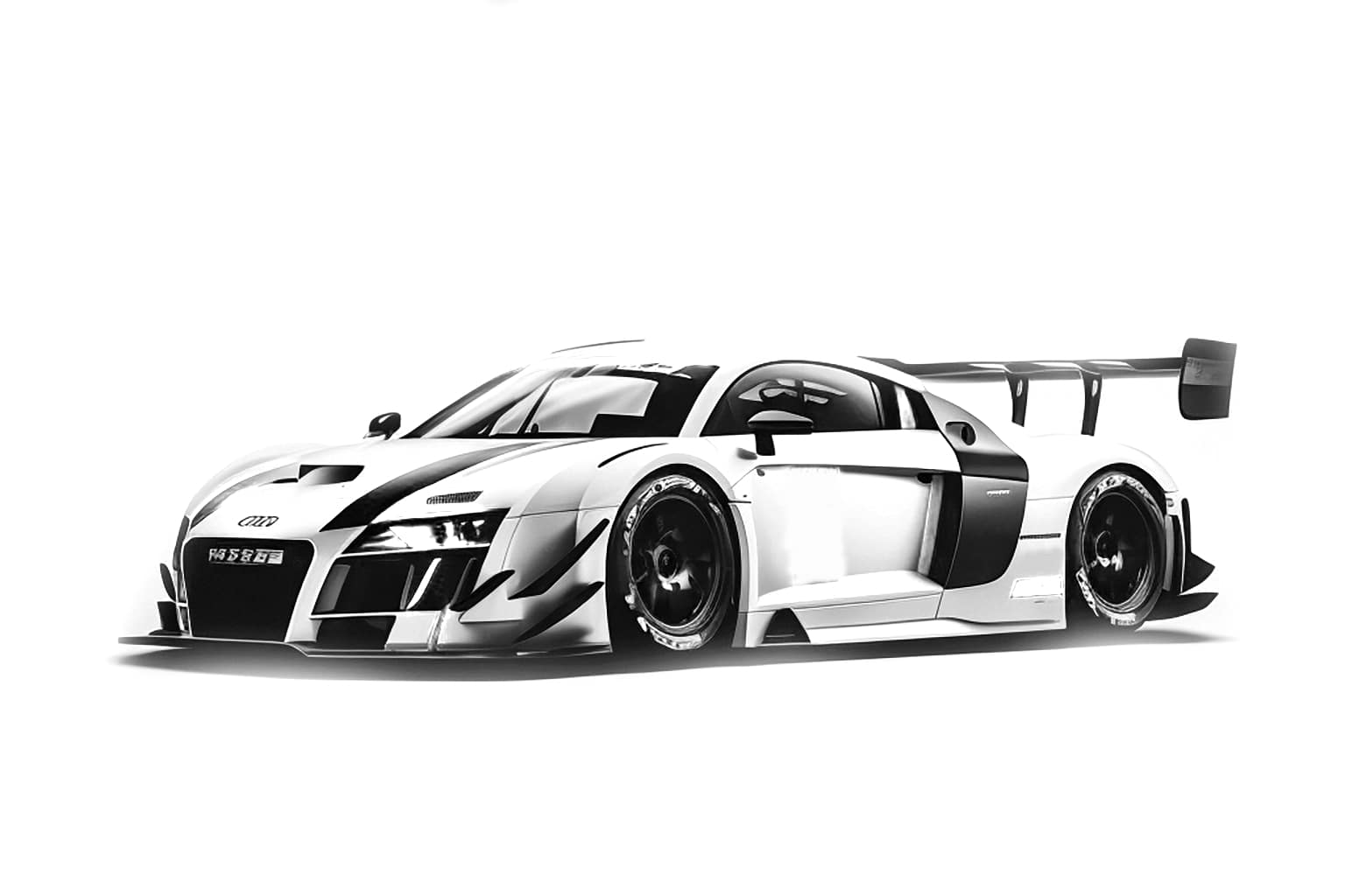 Audi R8 Le Mans