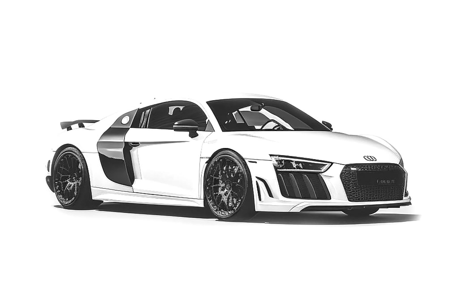 Audi R8 RWS