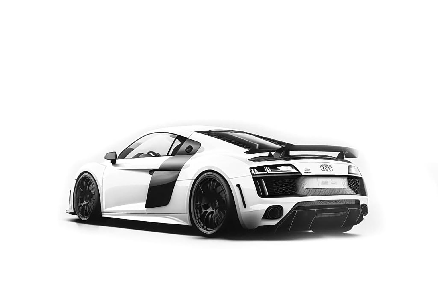 Audi R8 RWS