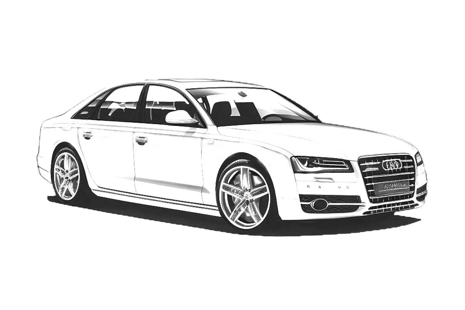 Audi S8