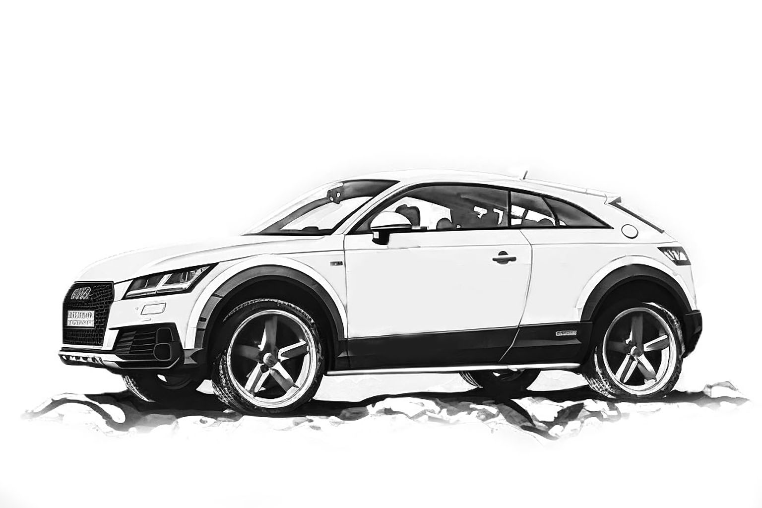 Audi TT Offroad