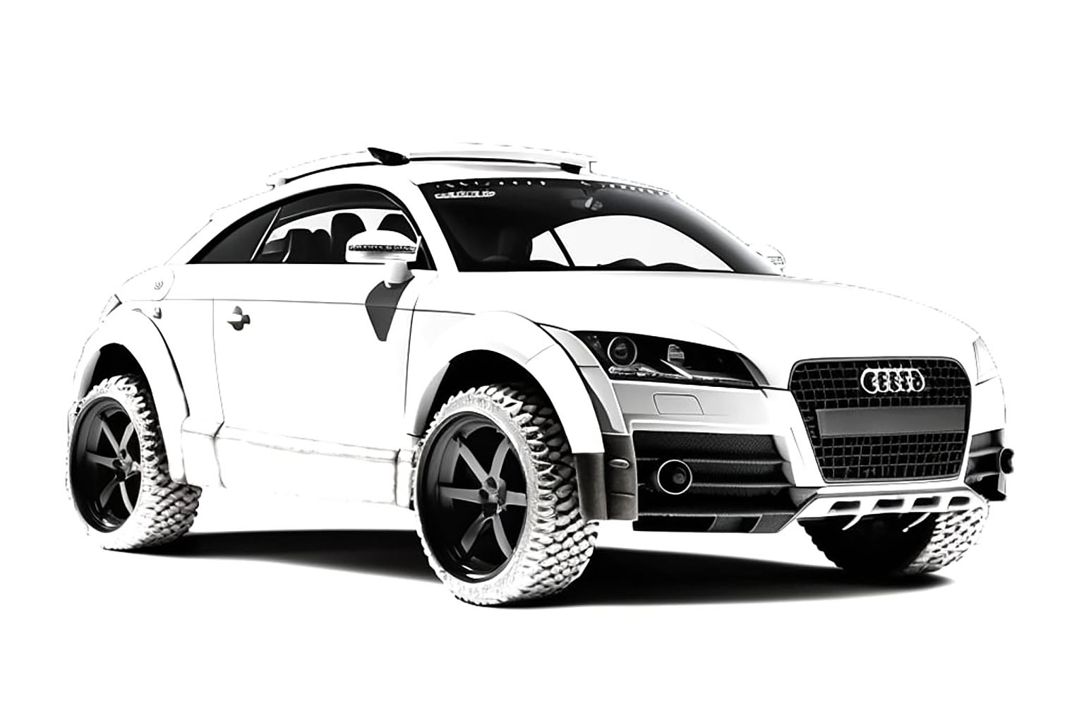 Audi TT OFFROAD