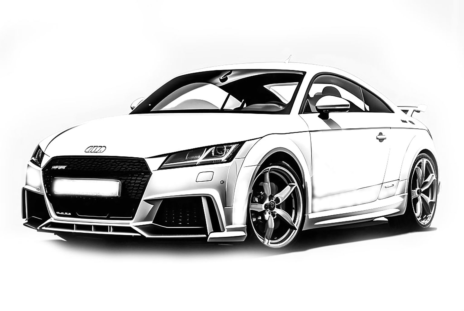 Audi TT RS