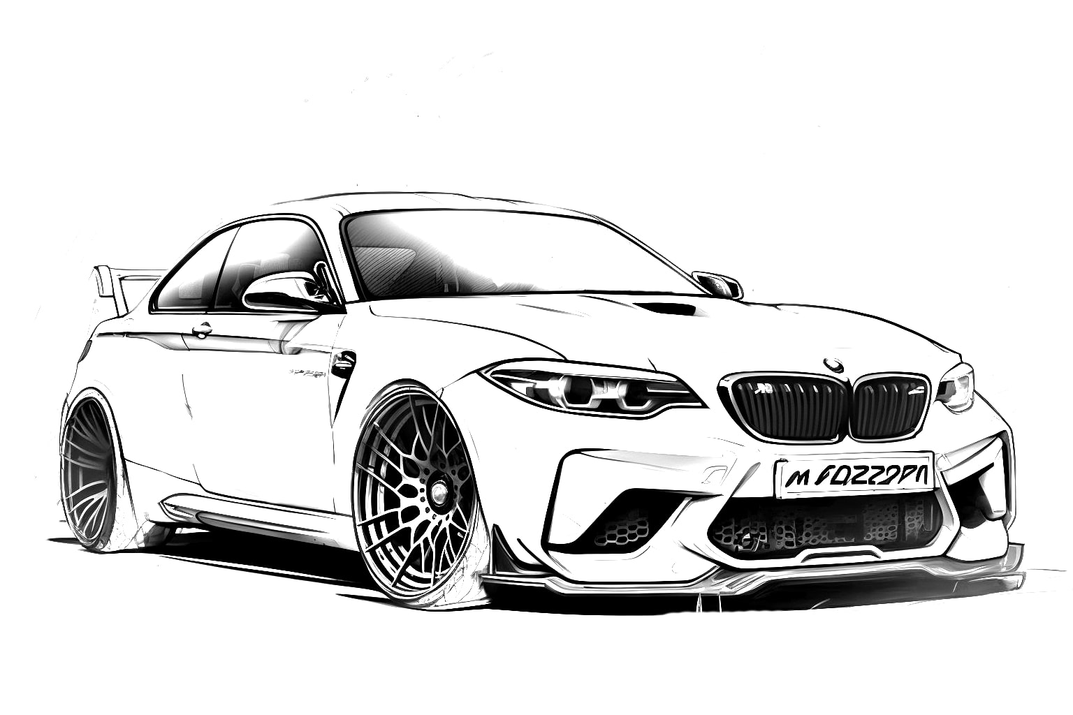 BMW M2 G87