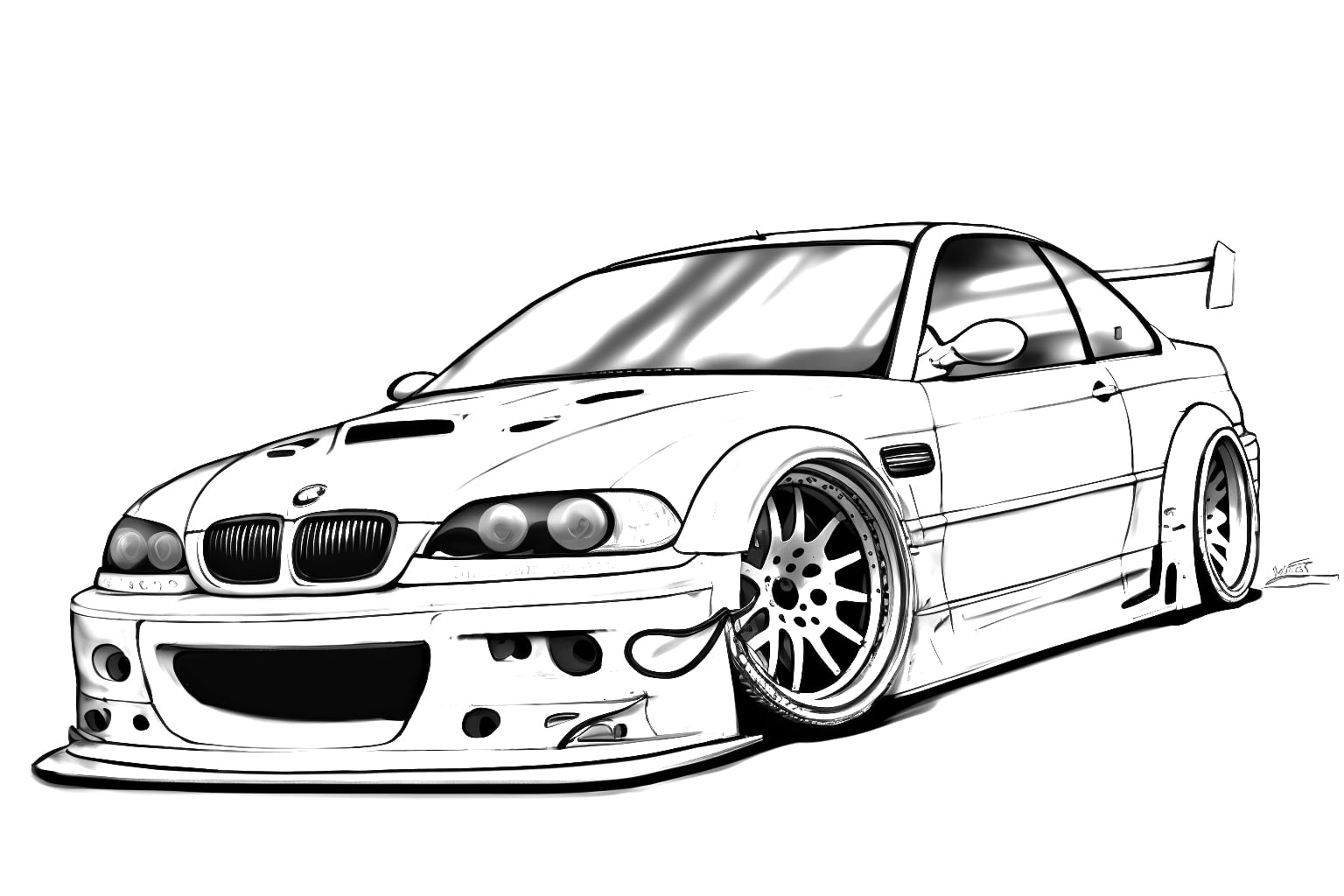 BMW M3 GTR E46