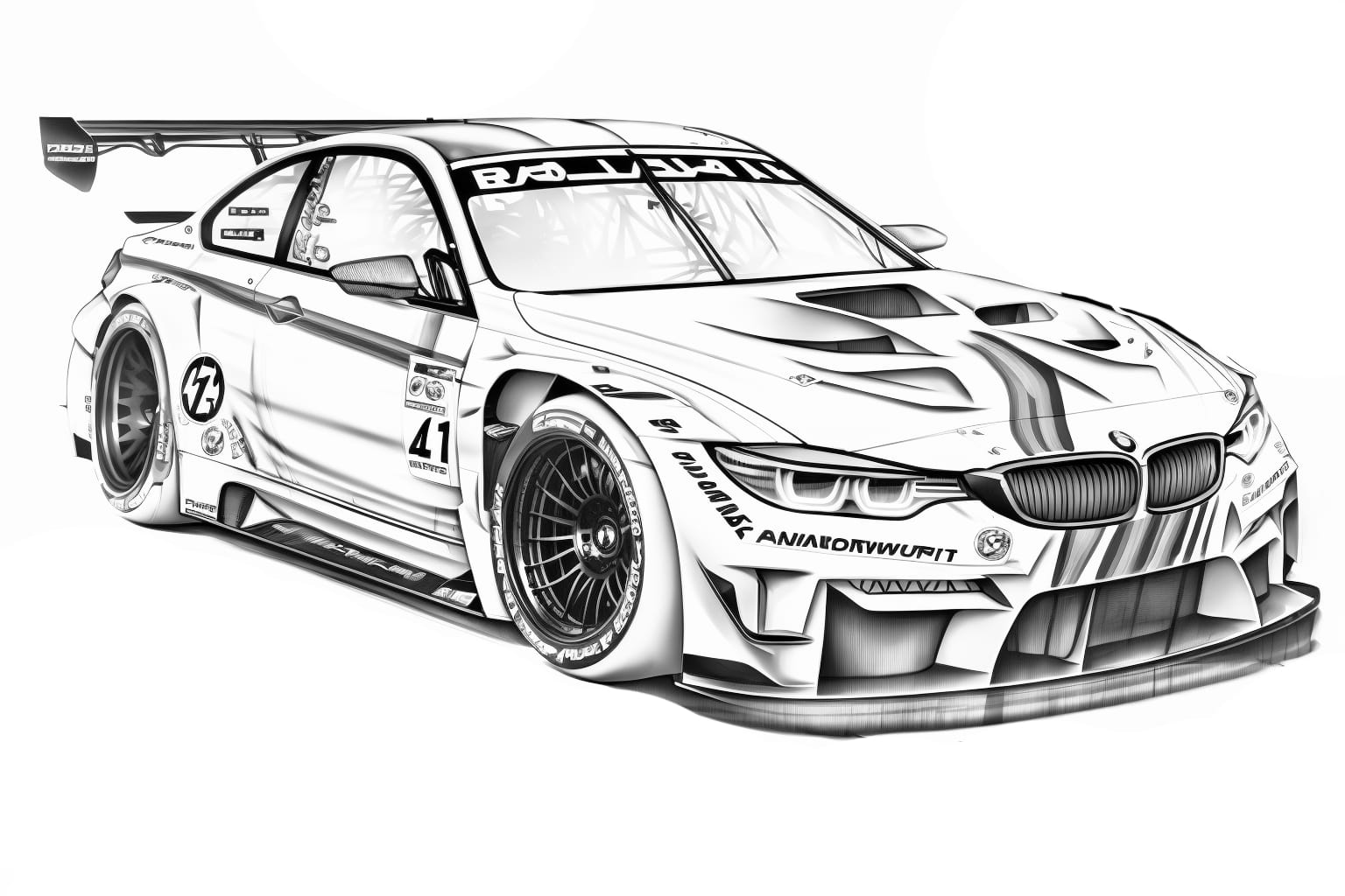 BMW M4 GT3