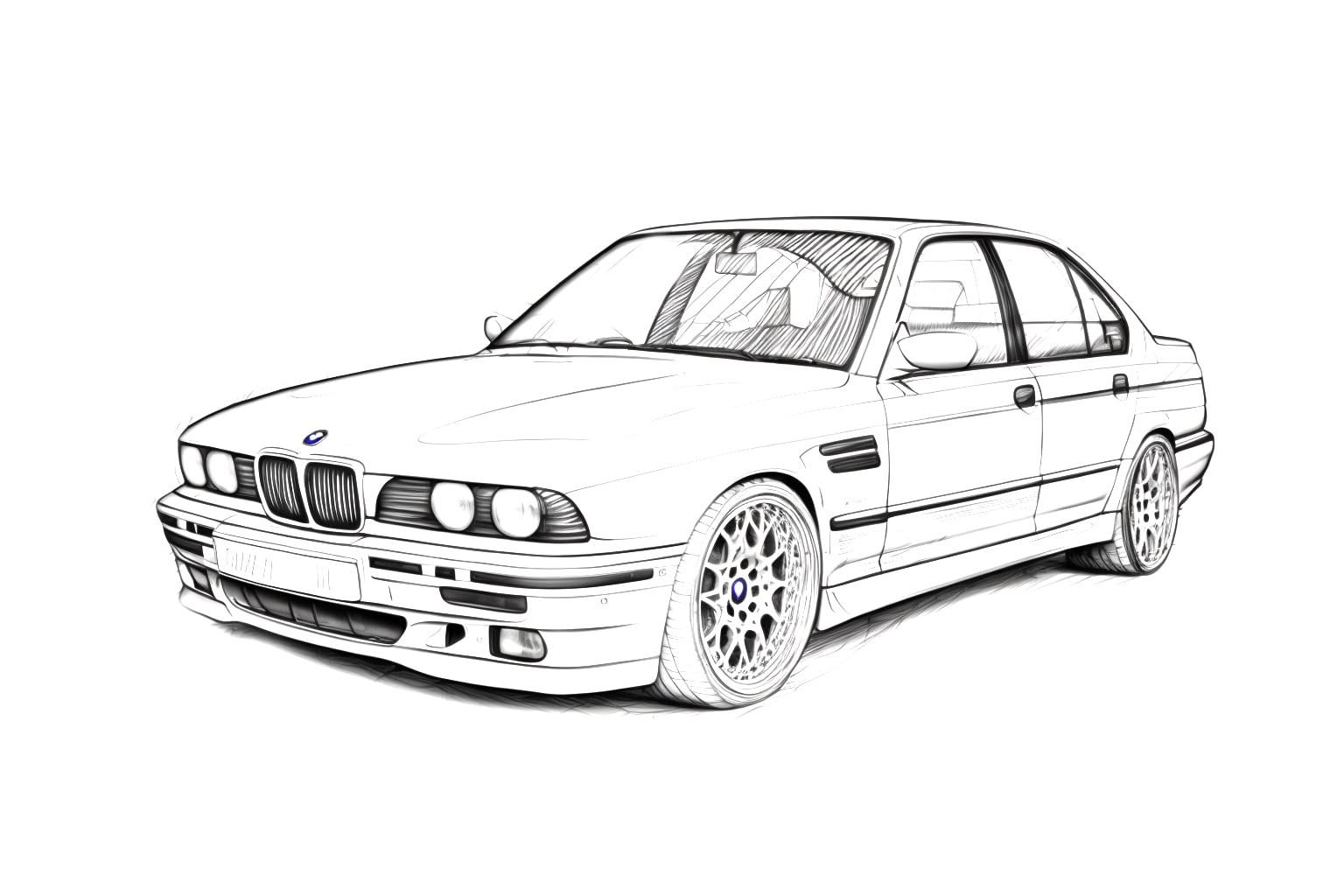 BMW M5 E34