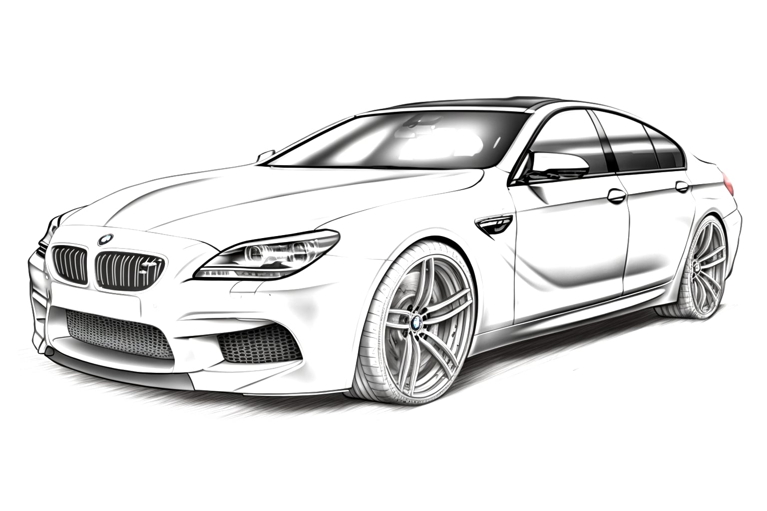 BMW M6 F06 Gran Coupe