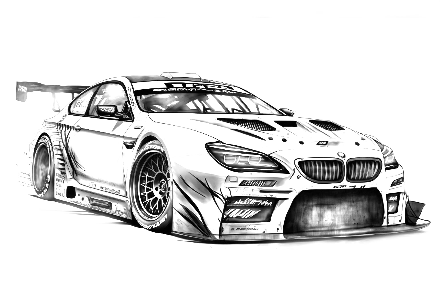 BMW M6 GTLM