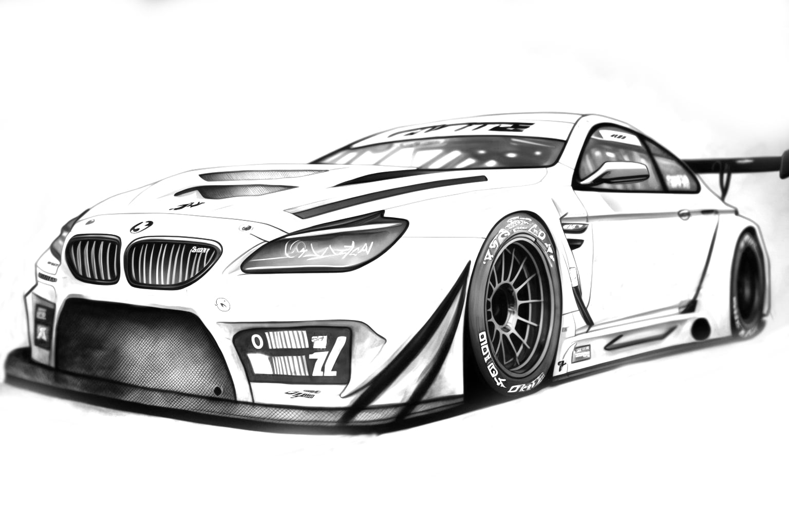 BMW M6 GTLM