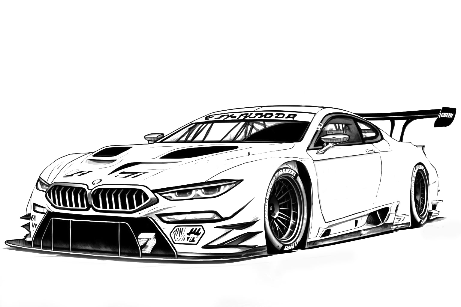 BMW M8 GTE
