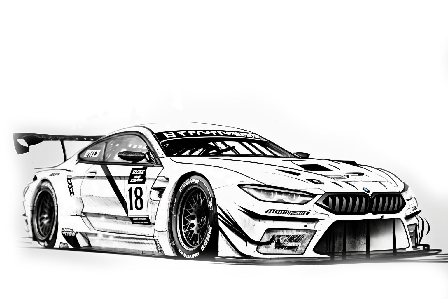 BMW M8 GTE