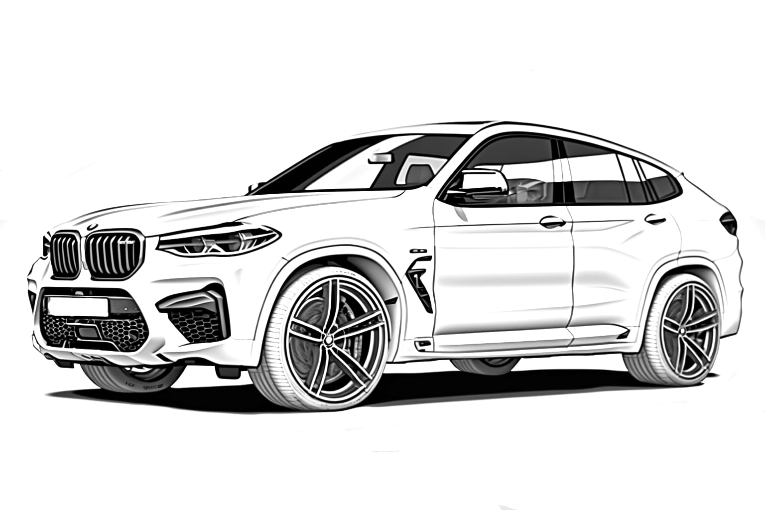 BMW X4M G02